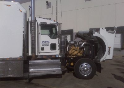 an image of Indio mobile truck engine repair.